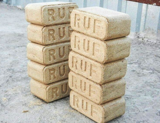 Bukové brikety RUF